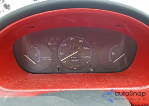 1998 Honda Civic Dx z USA, uszkodzony, nr VIN 1HGEJ6129TL081574